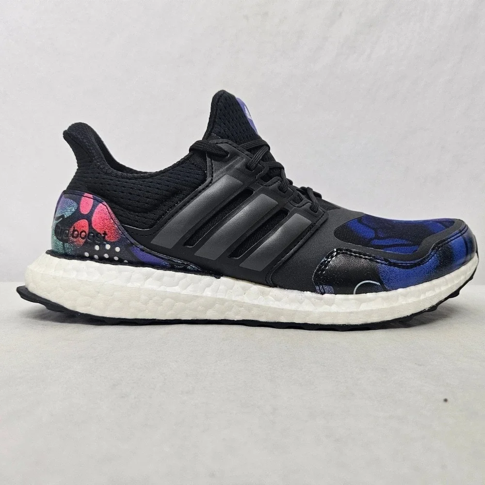 Adidas Ultraboost S&L DNA Running Shoes FZ2917‎ Night Flash Women's Size 9.5